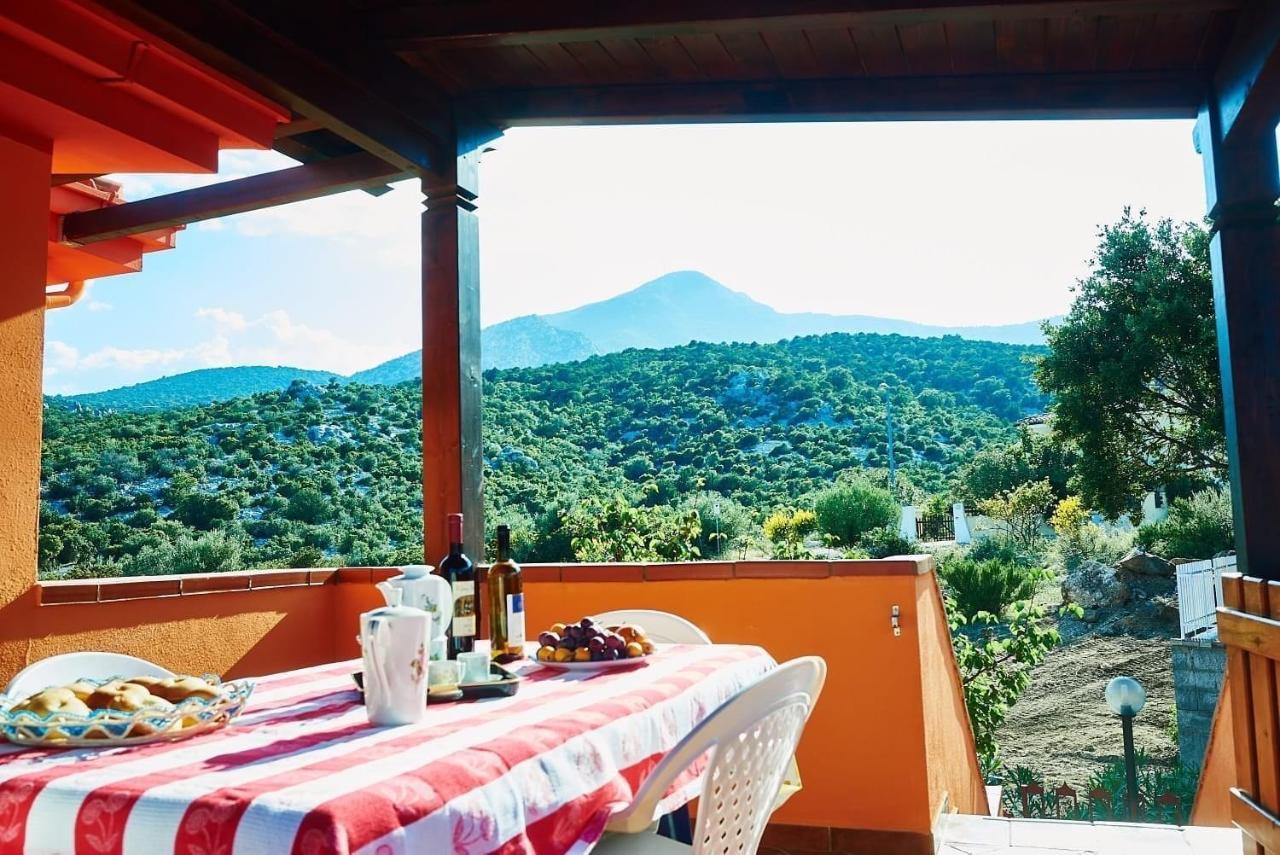 Appartement Cala Gonone, Casa I Pini Extérieur photo