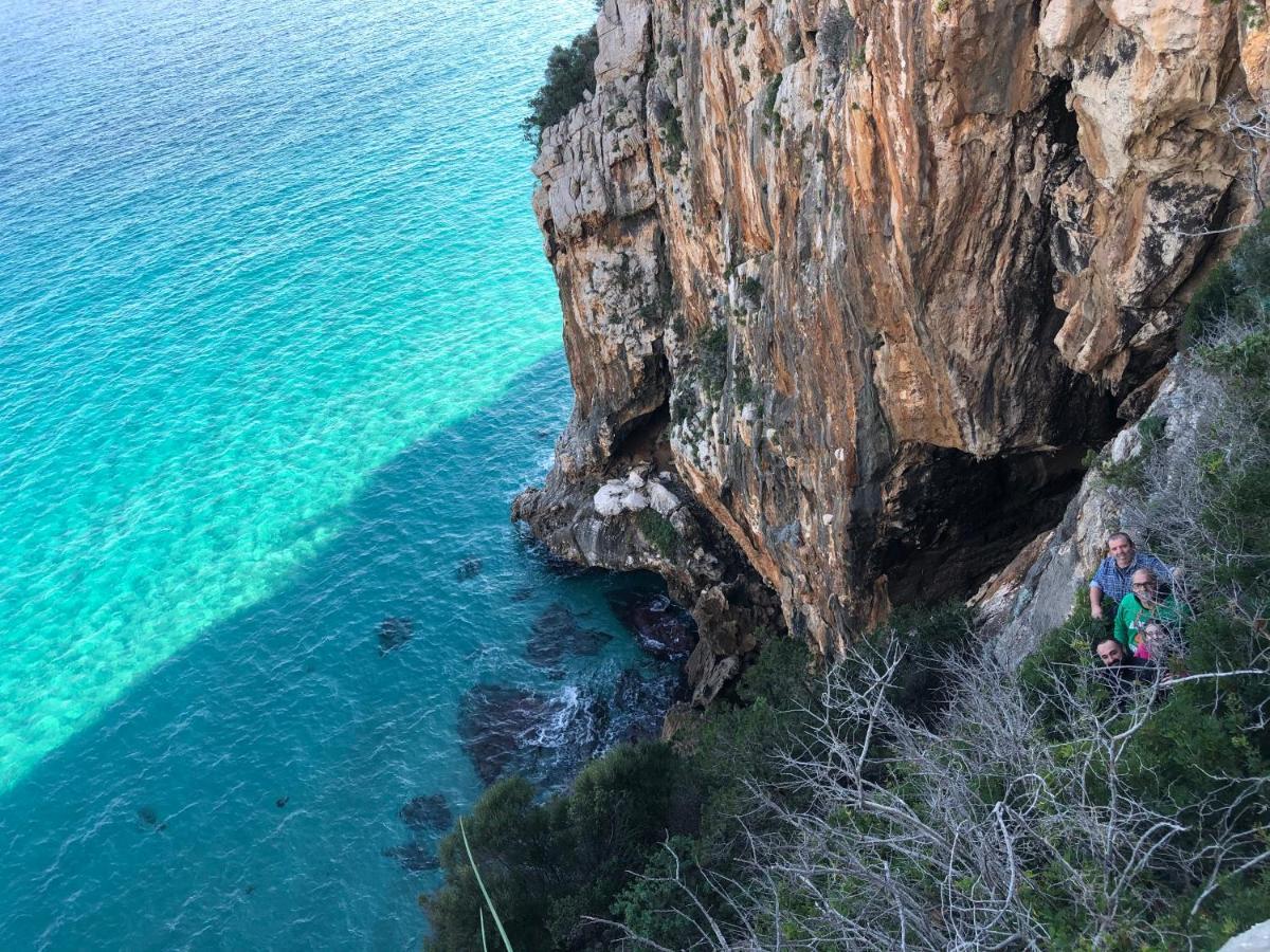 Appartement Cala Gonone, Casa I Pini Extérieur photo